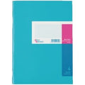 Kolomboek könig ebhardt a4 210x257mm lichtblauw 4 kolommen 40 vel