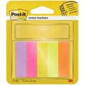Post-it m index notes - 670 5 papier ultra - 5 kleuren