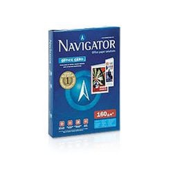 Kopieerpapier navigator a4 160 g m² 250 vellen wit