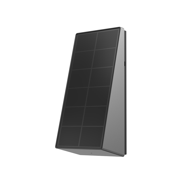 Ezviz ep3x pro – draadloze video deurbel – dual-lens 2k hd – geen abonnement – 32gb opslag – ai detectie - incl. zonnepaneel - zilver - 1 stuk