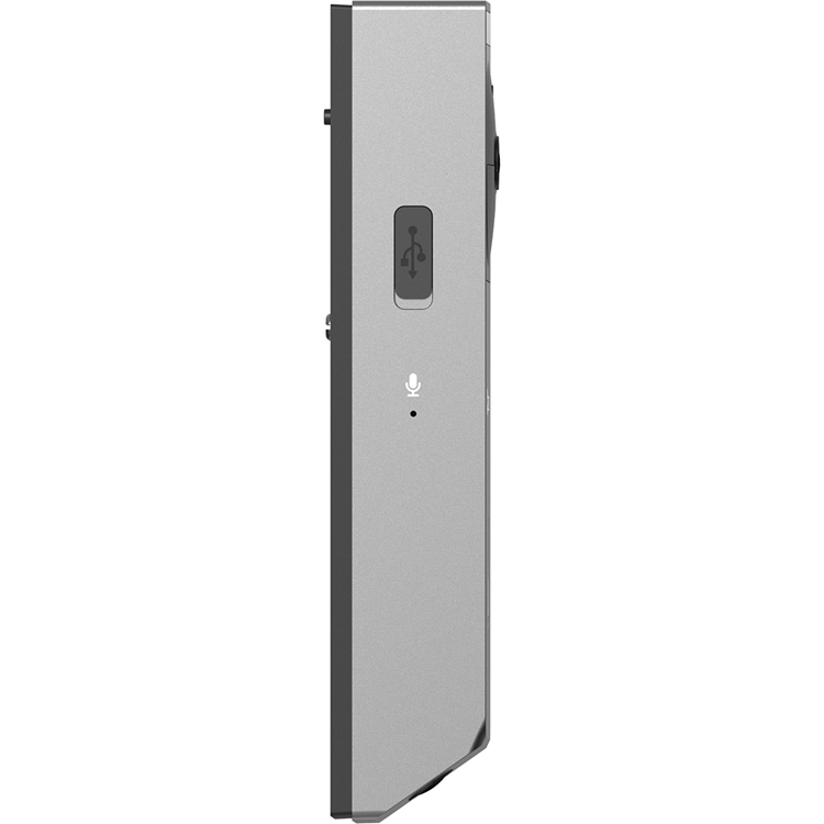 Ezviz ep3x pro – draadloze video deurbel – dual-lens 2k hd – geen abonnement – 32gb opslag – ai detectie - incl. zonnepaneel - zilver - 1 stuk