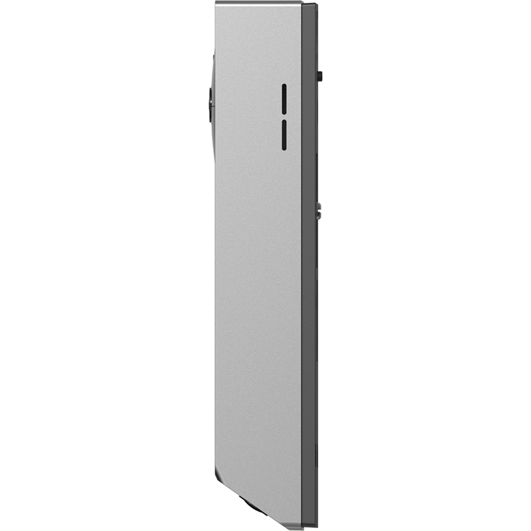 Ezviz ep3x pro – draadloze video deurbel – dual-lens 2k hd – geen abonnement – 32gb opslag – ai detectie - incl. zonnepaneel - zilver - 1 stuk