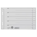 Tabbladen leitz a5 kraftkarton