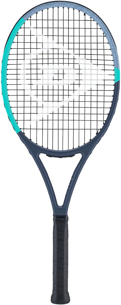 Dunlop - unisex tennisracket -tristorm pro 100 super lite g2 - zwart blauw