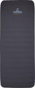 Nomad ® darwin xw 10.0 slaapmat zelfopblazend | 198 cm x 77 cm | donkergrijs | 10 cm dikte | extra breed | incl hoes