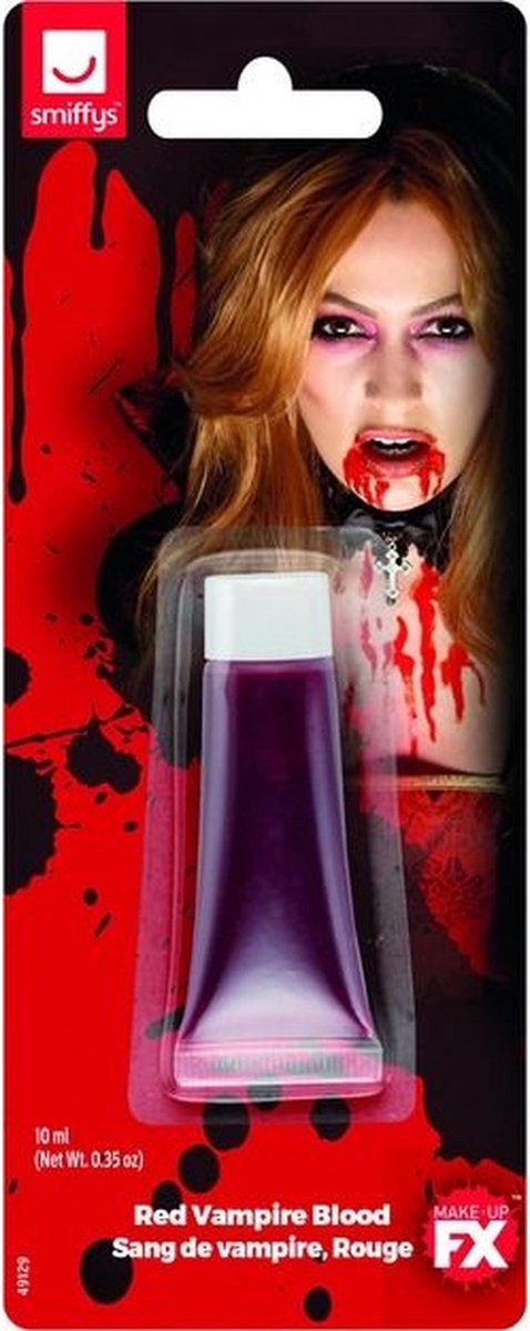Smiffys - vampire blood nepbloed - rood