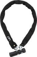 Bbb cycling securechain art 2 fietsslot - kettingslot fiets - sold secure silver - zwart - 90 x 0,9 cm - bbl-75