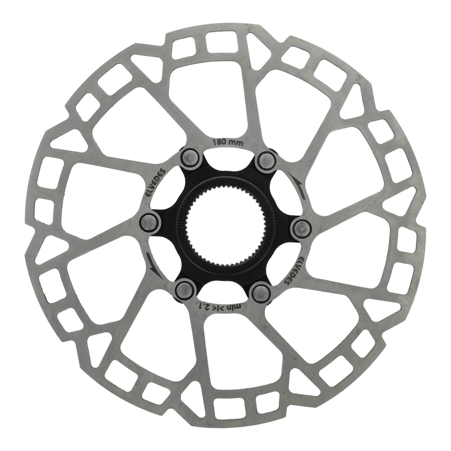 Elvedes remschijf centerlock ø180mm t=2,3mm