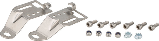 Pletscher strebenendplatte stay plate adjust.f.quick-rack