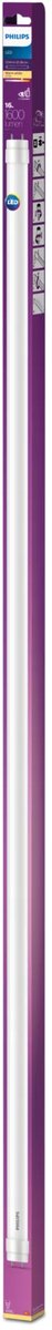 Philips led tl buis t8 - 16 w - g13 - warmwit licht - 1200 mm