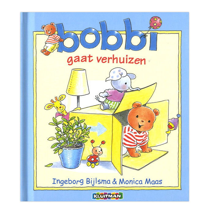 Kluitman bobbi gaat verhuizen
