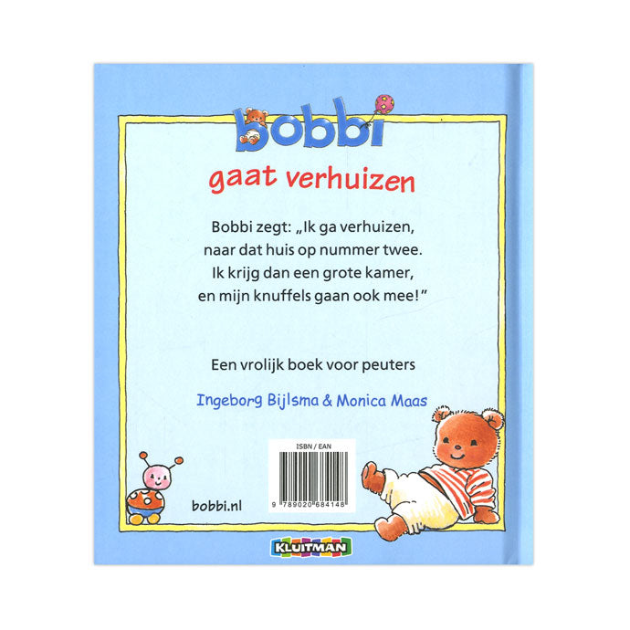 Kluitman bobbi gaat verhuizen