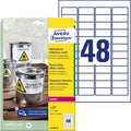 Ty etiketten avery zweckform heavy du 960 stuks wit