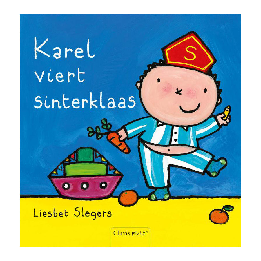 Zentrales Buchhaus Karel feiert Sinterklaas