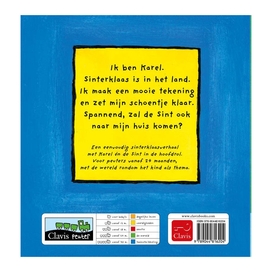 Zentrales Buchhaus Karel feiert Sinterklaas