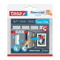 Tesa 1074181 - powerstrips click 16x2 l | 6 stuks