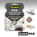 3m 1071430 - scotch-fix™ mounting tape voor spatwanden 10mmx2m, 4 rollen | 6 stuks