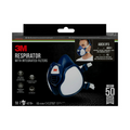3m 1074274 - mondmasker met filter abek1 | 1 stuks