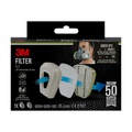3m 1074272 - filterset abek1p3 | 1 stuks
