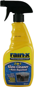 glasreiniger anti-regen 500 ml geel