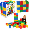 Cavallino bouwblokken xxl pastelkleuren - 24dlg.