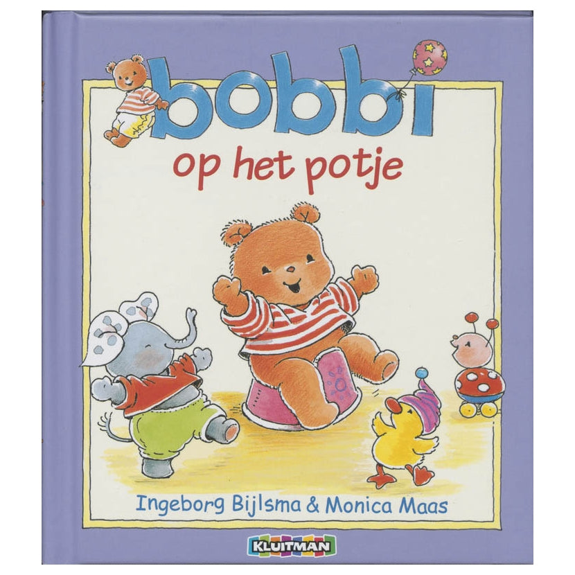Uitgeverij kluitman bobbi op het potje