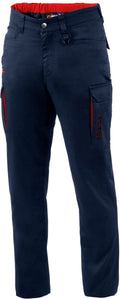Sparco vermont werkbroek - marineblauw - maat m