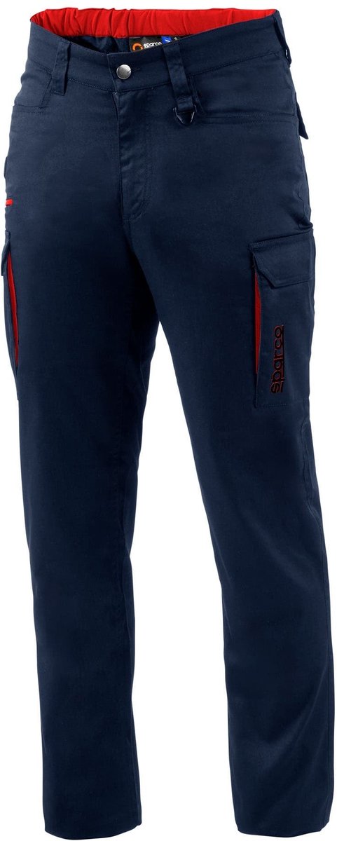 Sparco vermont werkbroek - marineblauw - maat m