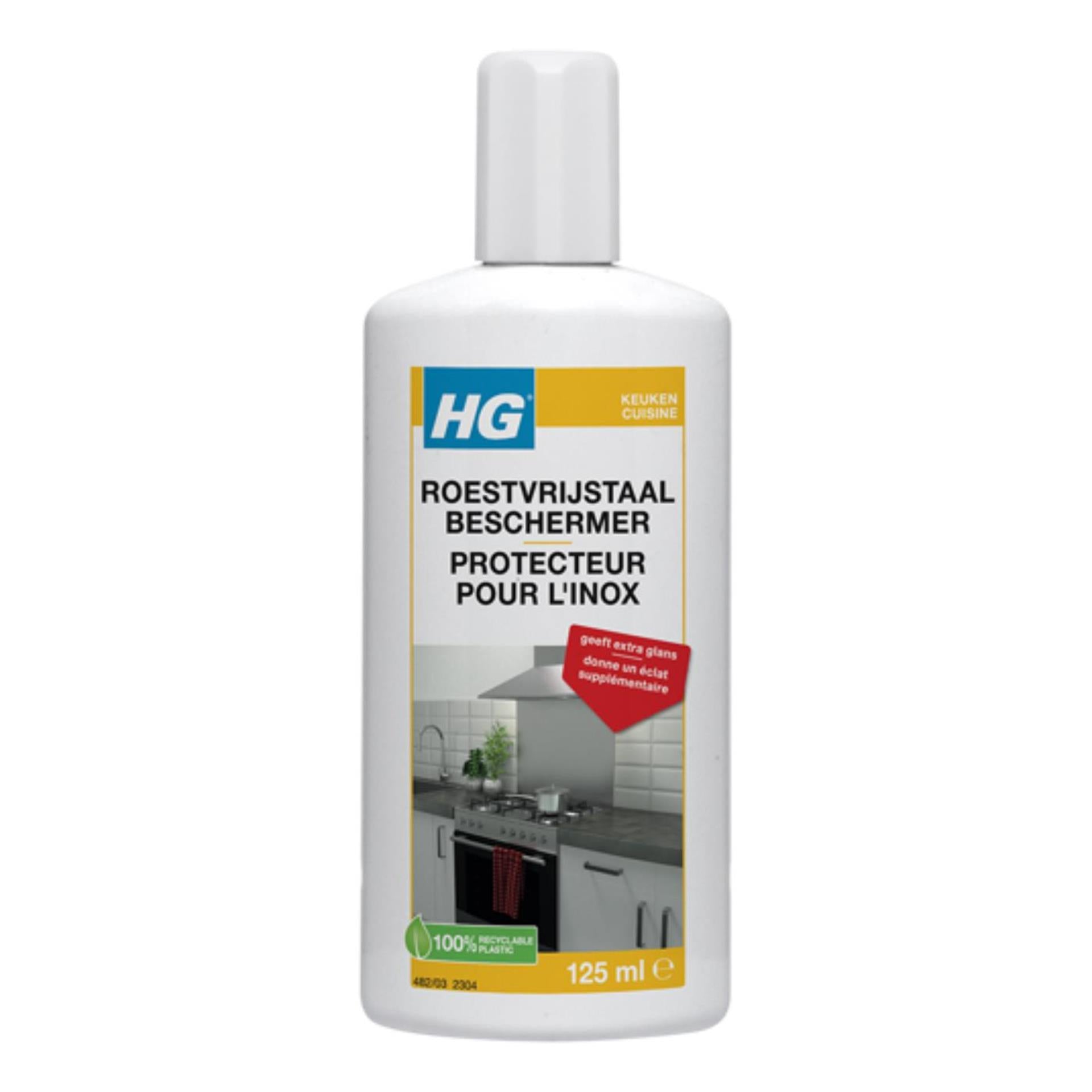 Hg roestvrijstaal beschermer