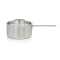Habonne king steelpan 16cm met deksel 1,5l triply (3 lagen)