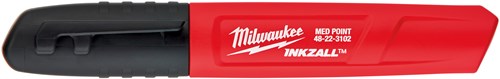 Milwaukee accessoires inkzall fine tip markers - 4pc - 48223154