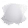 Klemrughoezen durable 30cm transparant 100vel a4