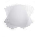 Klemrughoezen durable 30cm transparant 100vel a4