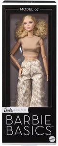 Mattel barbie signature doll barbie basics: model 07 dolls
