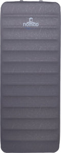 Nomad ® darwin plus xw 10.0 slaapmat zelfopblazend | 198 x 78 | graphite | 10 cm dikte | lichaamsvormend | comfortabel kamperen | incl hoes