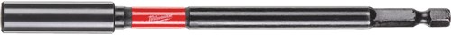 Milwaukee accessoires milwaukee magnetische bithouder magnetische bithouder 152 mm - lange reeks - 4932471822
