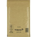 Luchtkussenvelop sealed air mail lite lite a6 79 gsm goud 100 stuks