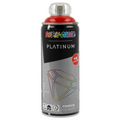 Motip 1002535 - 720994 platinum ral 3020 verkeersrood 400 ml | 2 stuks