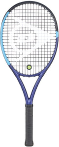 Dunlop - tennis racket- 26 fx team 100 g4- violet black cyan