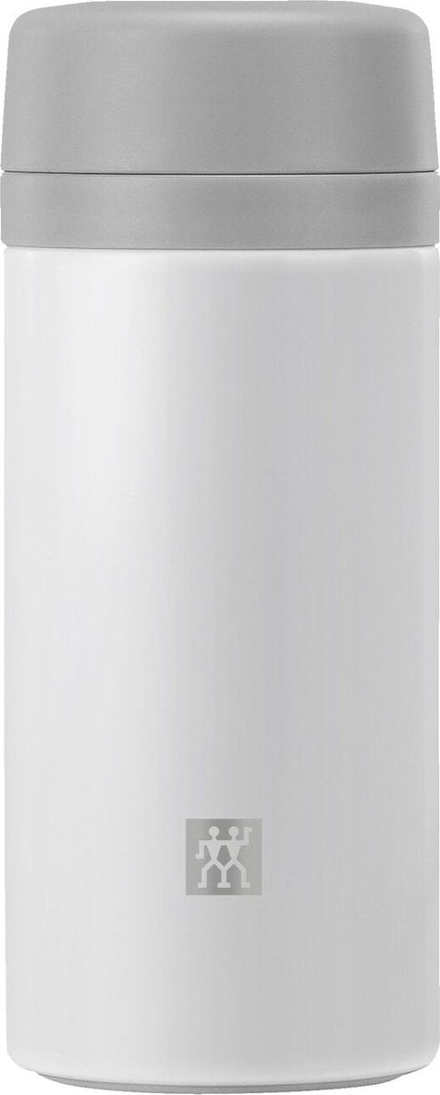 Zwilling thermo isoleerfles voor thee 420 ml wit 39500-511