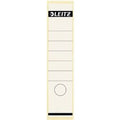 Ordnerrugetiketten leitz wit 100 stuks papier