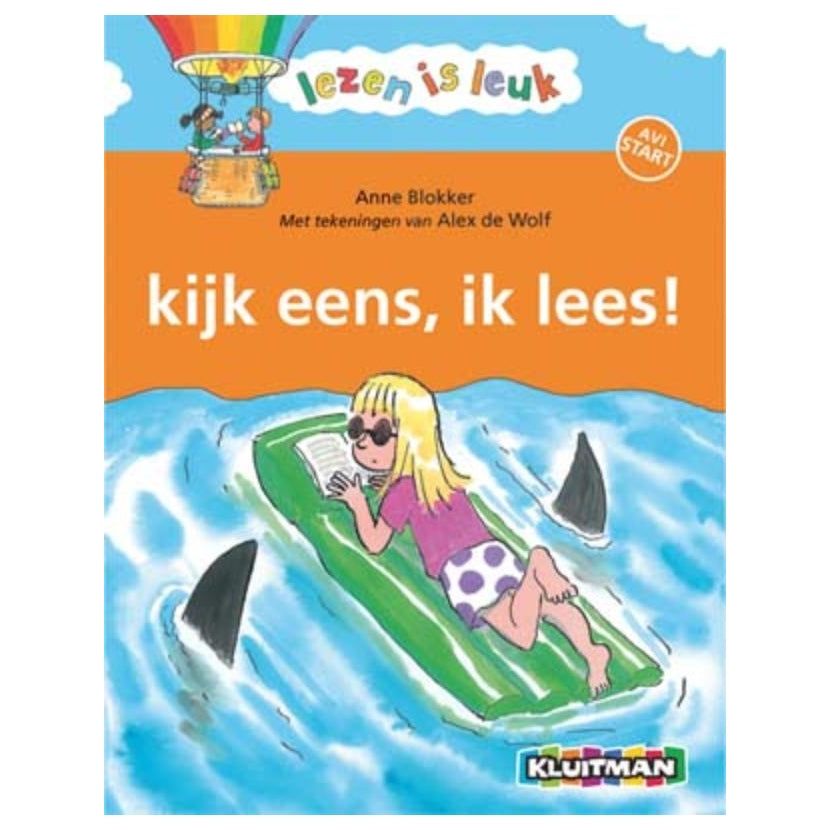 Kluitman lezen is leuk - kijk eens ik lees avi-start