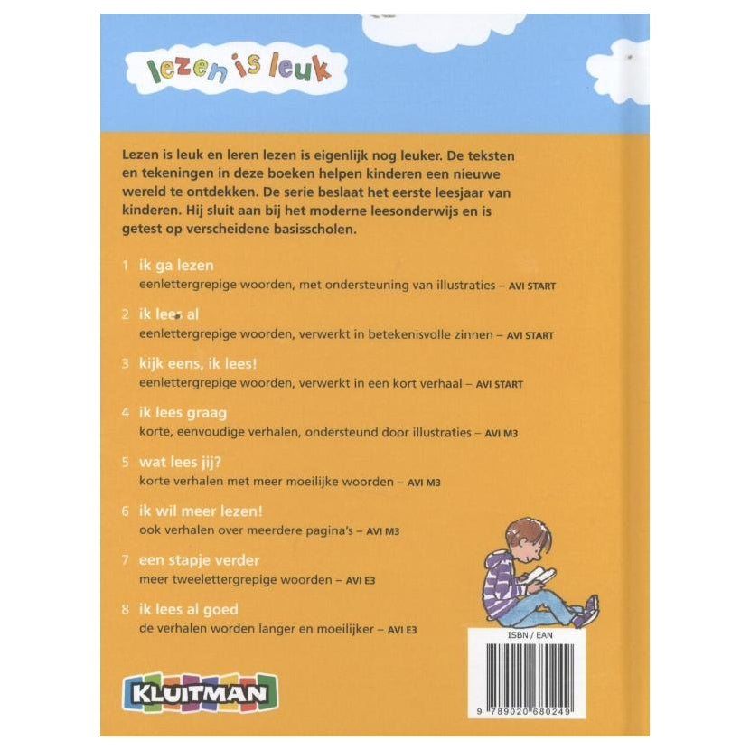 Kluitman Lesen macht Spaß – ich lese gerne avi-m3