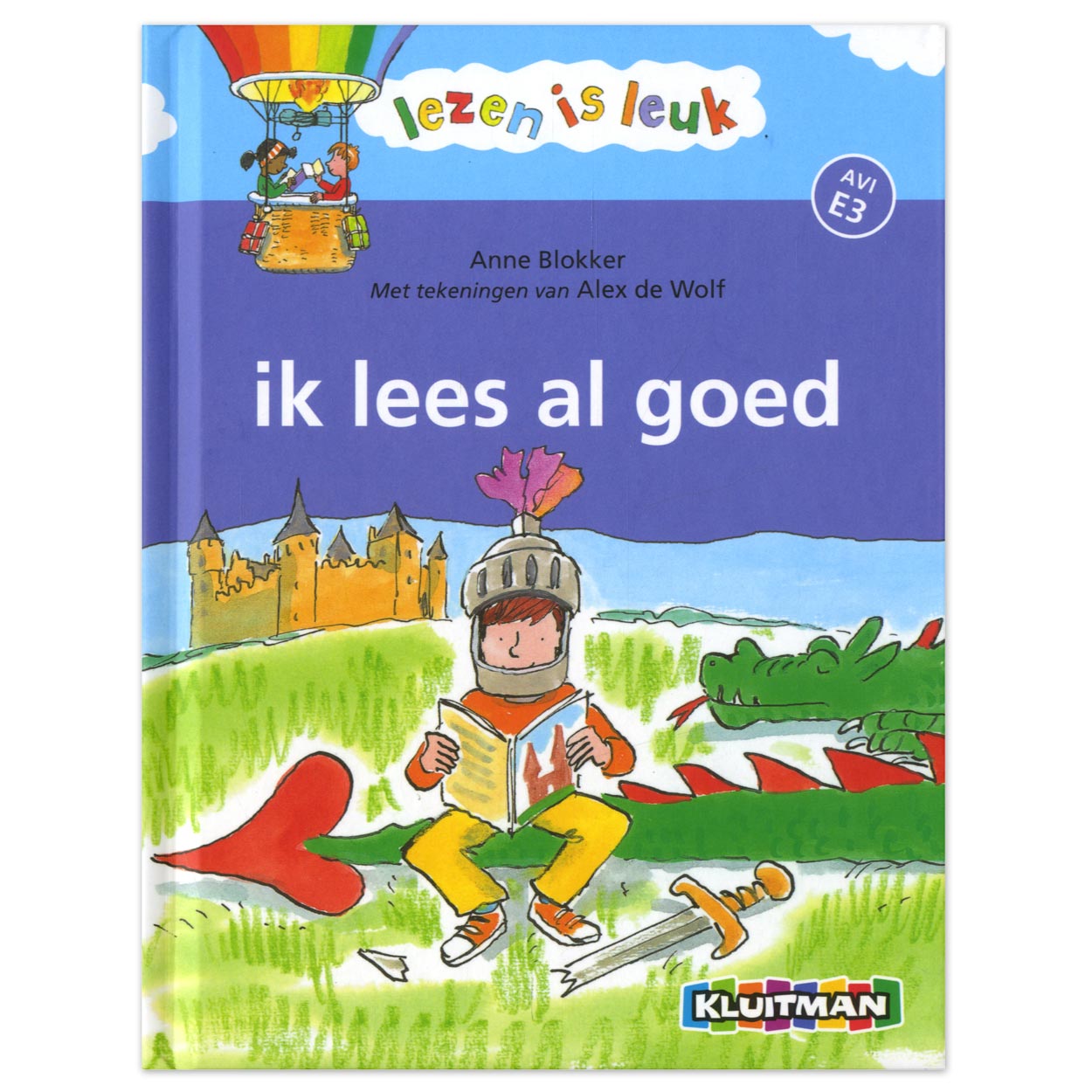 Kluitman Lesen macht Spaß – ich habe avi-e3 schon gut gelesen