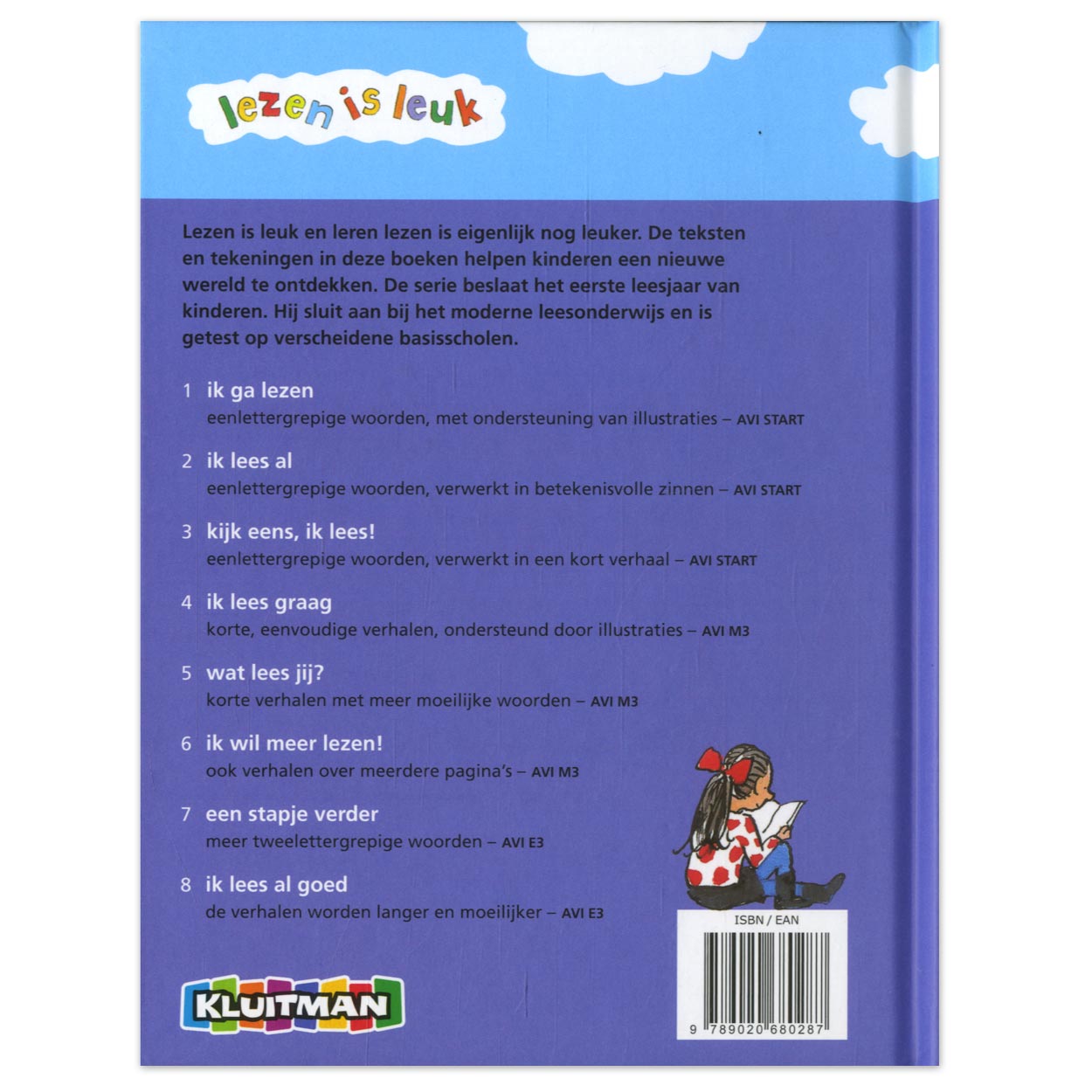 Kluitman Lesen macht Spaß – ich habe avi-e3 schon gut gelesen