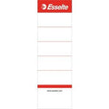 Esselte rugetiket insteek 15,8x5cm wit
