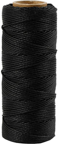 Creativ Company Bambuskordel, schwarz, 65 m