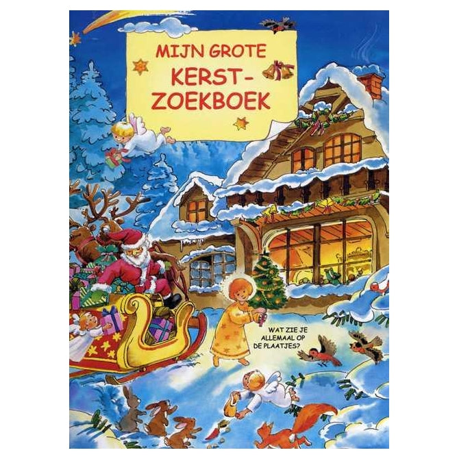Central Book House Mein großes Weihnachtssuchbuch