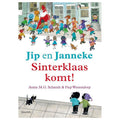Das zentrale Buchhaus Jip und Janneke Sinterklaas kommt