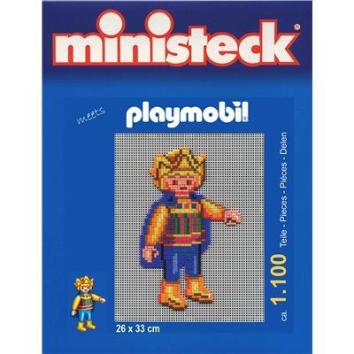 Ministeck – Playmobil Prinz, 1100 Teile